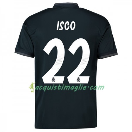 Divisa di Calcio Real Madrid Isco 22 Trasferta 2018/2019